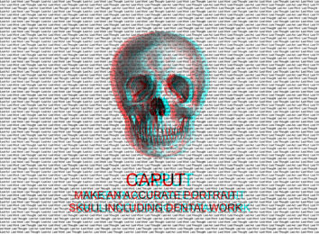 Caput by Stephen Kaltenbach at Bert Green Fine Art