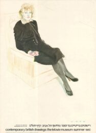 Celia, Paris by David Hockney at Dovehouse Contemporary