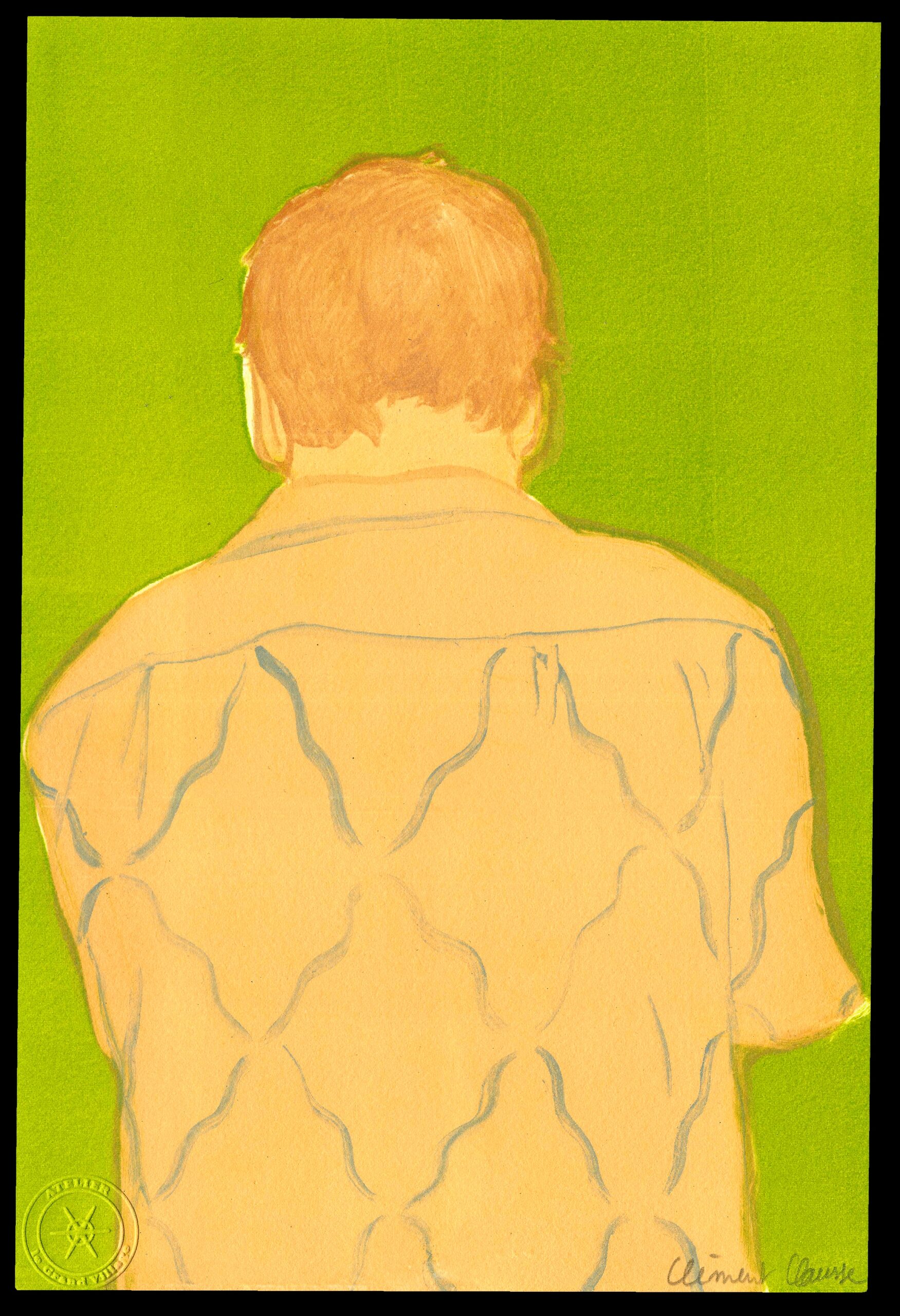 Chemise Rose by Clément Clausse