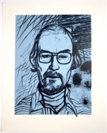 Chris by R.B. Kitaj at Petersburg Press