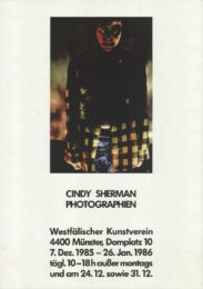 Cindy Sherman Photographs by Cindy Sherman at Dovehouse Contemporary