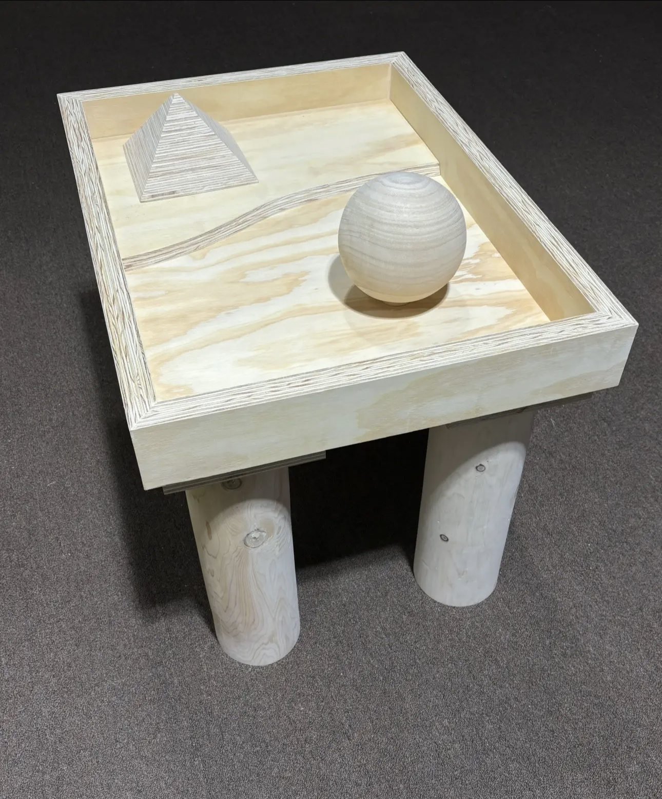 Las Vegas. Sphere and Luxor by Clifford Singer