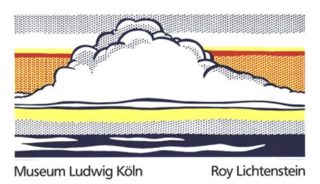 Cloud And Sea by Roy Lichtenstein at Dovehouse Contemporary