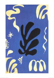 Composition Fond Bleu by Henri Matisse at Dovehouse Contemporary