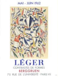 Contrastes De Formes by Fernand Leger at Dovehouse Contemporary