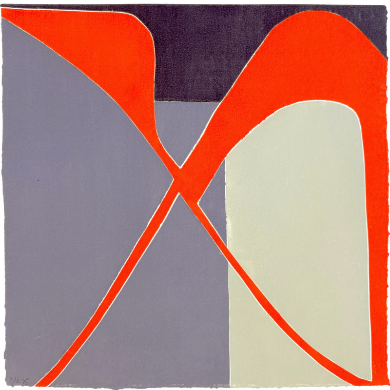 Crossings 7 by Jill Moser