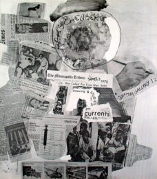 Currents by Robert Rauschenberg at Dovehouse Contemporary