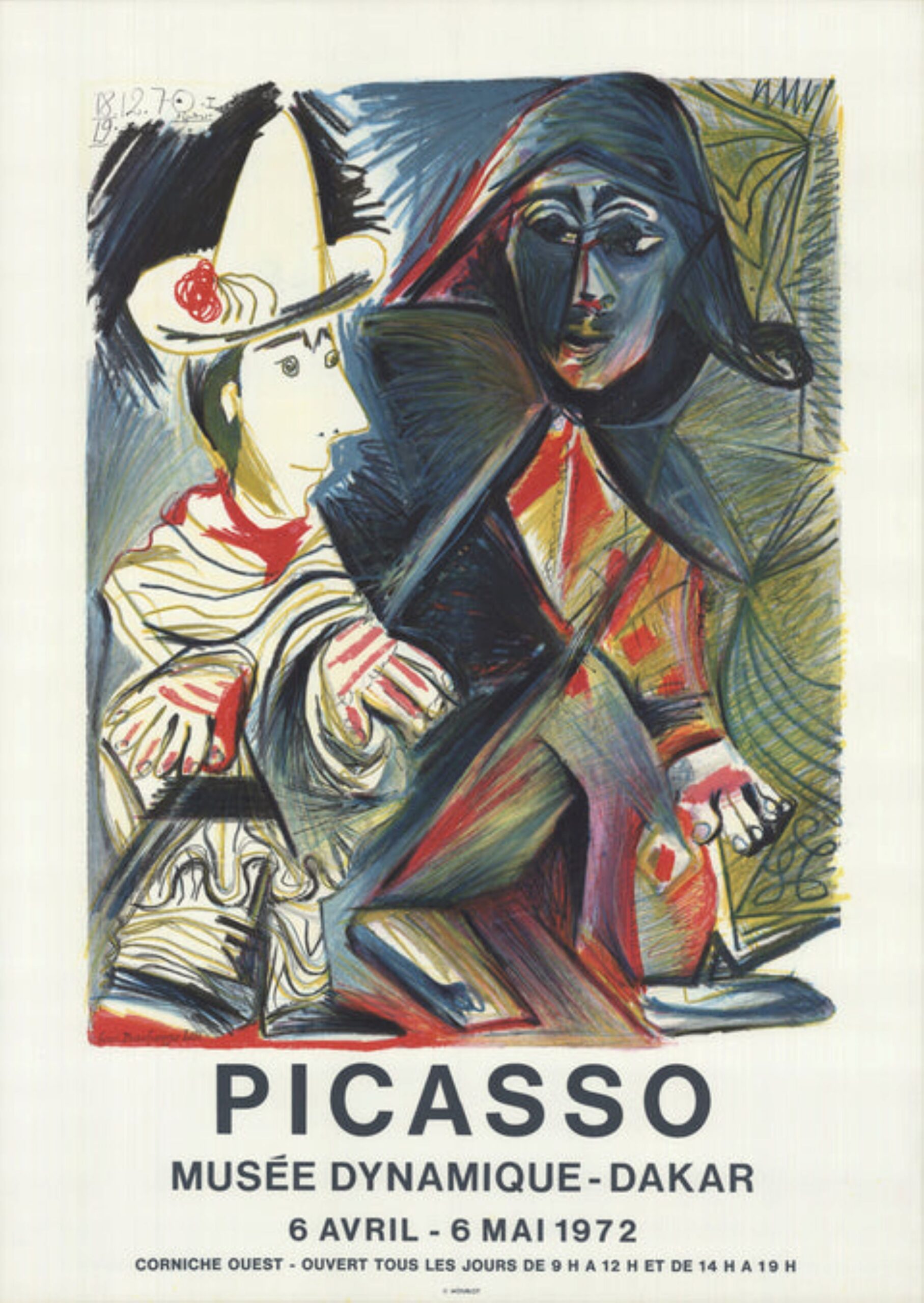 Dakar by Pablo Picasso