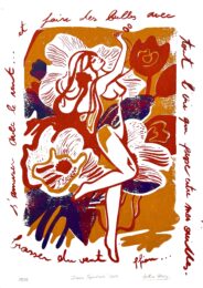Danse Papavéracée by Anthea Missy at Addicted Art Gallery