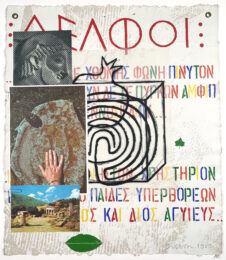 Delphic Oracle by Joe Tilson at Petersburg Press
