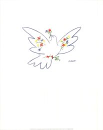 Dove with Flowers by Pablo Picasso at Dovehouse Contemporary