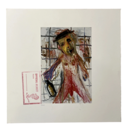 Drunk by Billy Childish at Dovehouse Contemporary