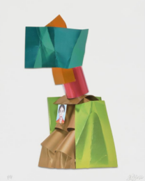 Duchess by Frank Gehry at Gemini G.E.L. at Joni Moisant Weyl