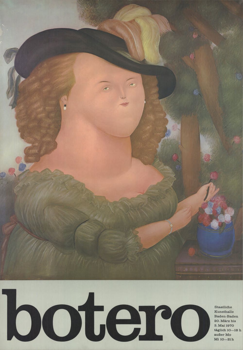 Marie Antoinette After Vigne Lebrun by Fernand Botero