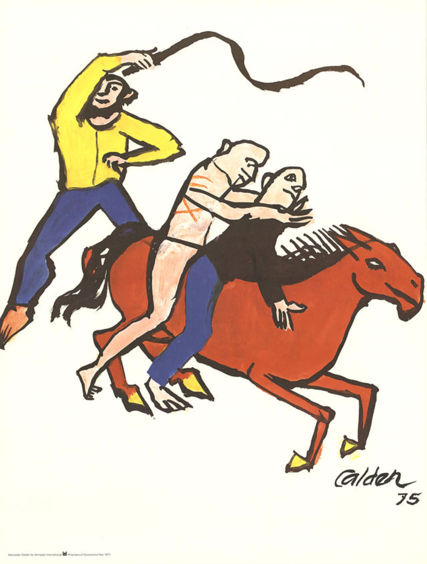 Amnesty International by Alexander Calder