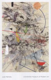 Easy Dark by Julie Mehretu at Dovehouse Contemporary