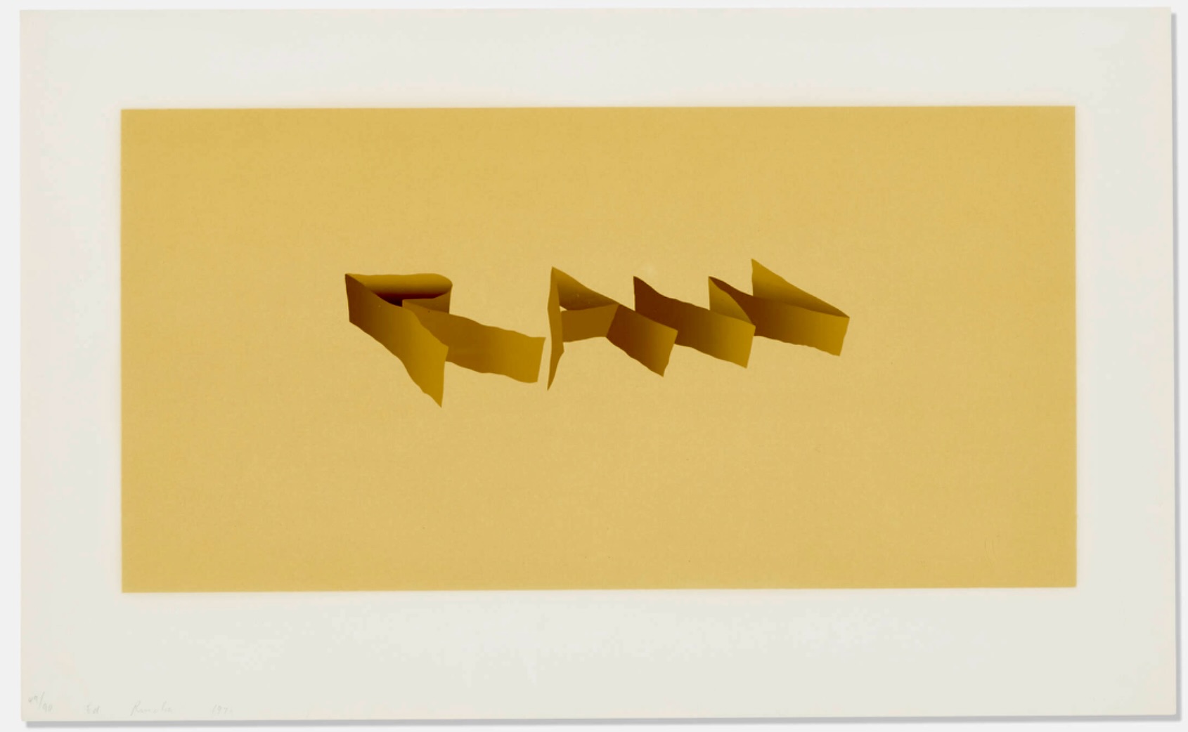 Raw by Ed Ruscha