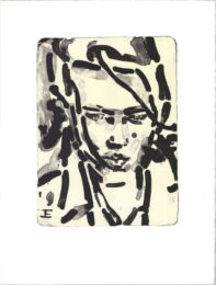 Elias, 2014 – Signed by Elizabeth Peyton at Dovehouse Contemporary