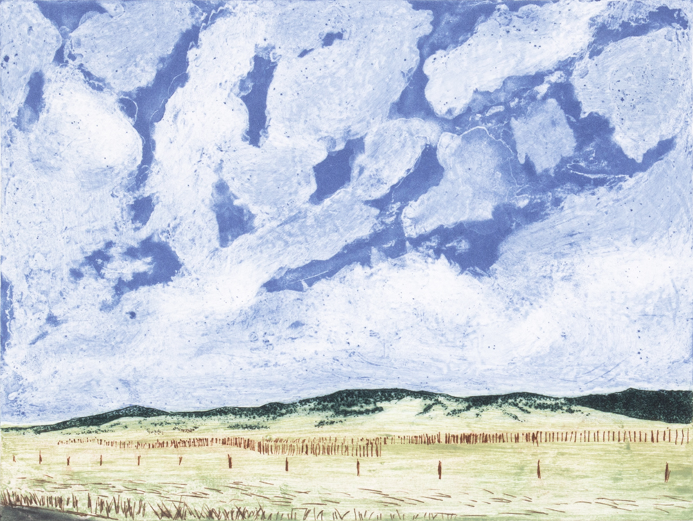 Elk Mountain WYO by Sarah Klahn