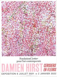Emperor’s Blossom by Damien Hirst at Dovehouse Contemporary