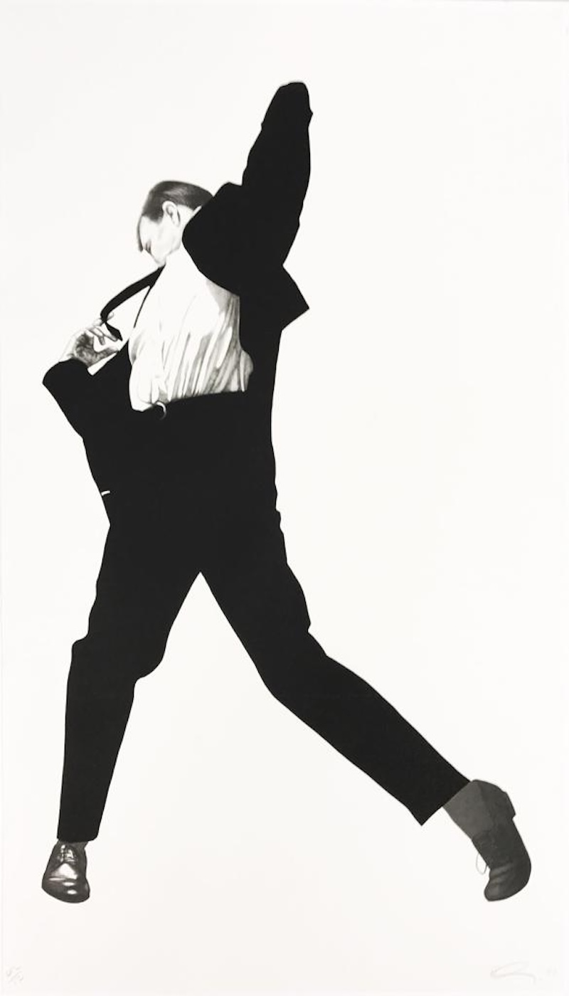 Eric, from Men in the Cities by Robert Longo
