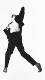 Eric, from Men in the Cities by Robert Longo at Hamilton-Selway Fine Art