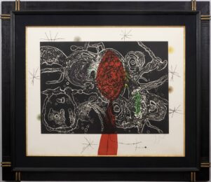 Espriu – Miró II by Joan Miro at Epicentrum Art Gallery