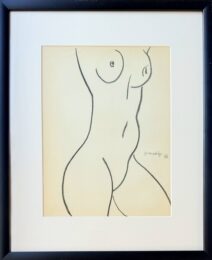 Femme Nu I by Henri Matisse at Epicentrum Art Gallery