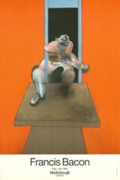 Figure in Movemen by Francis Bacon at Dovehouse Contemporary