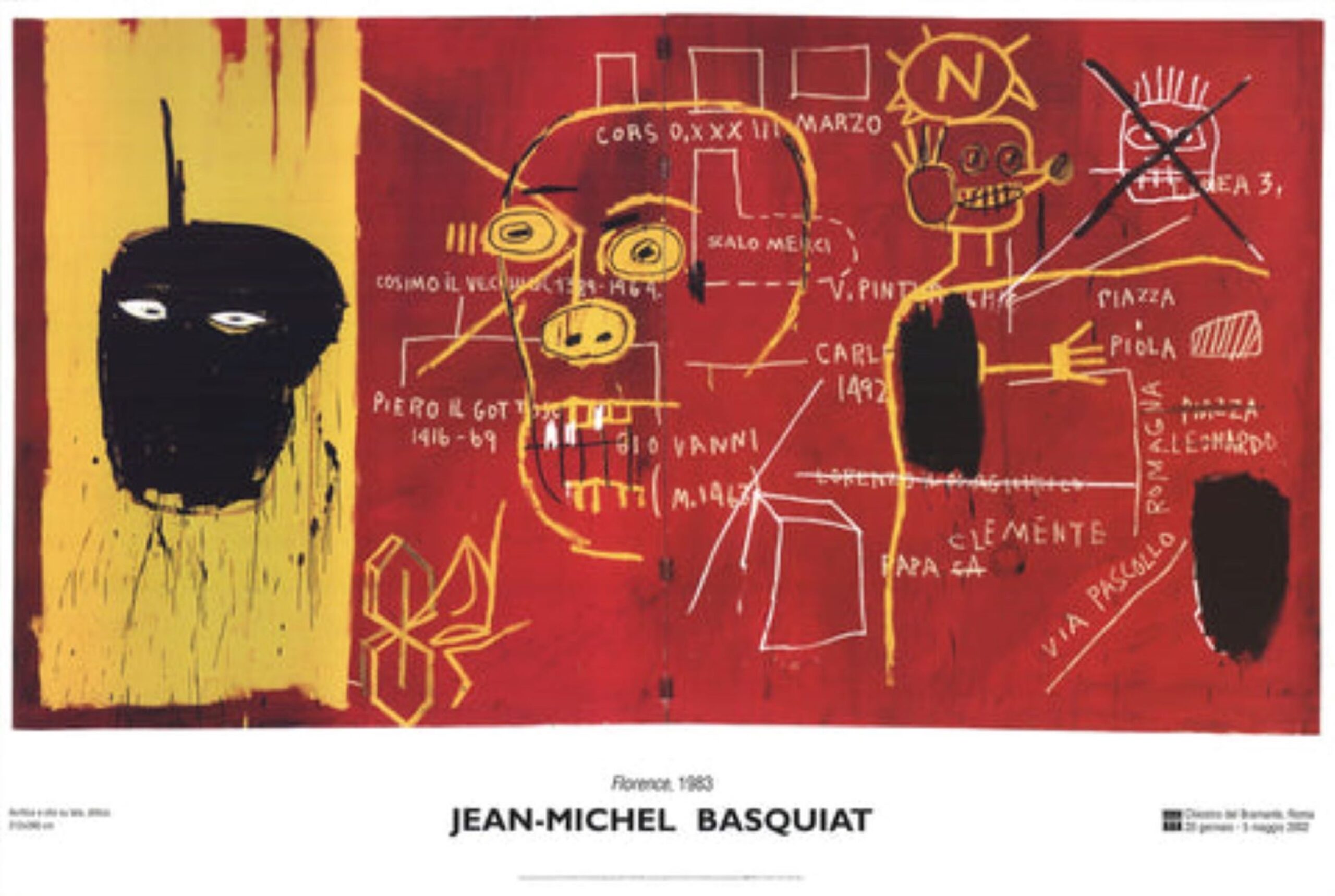 Florence by Jean-Michel Basquiat