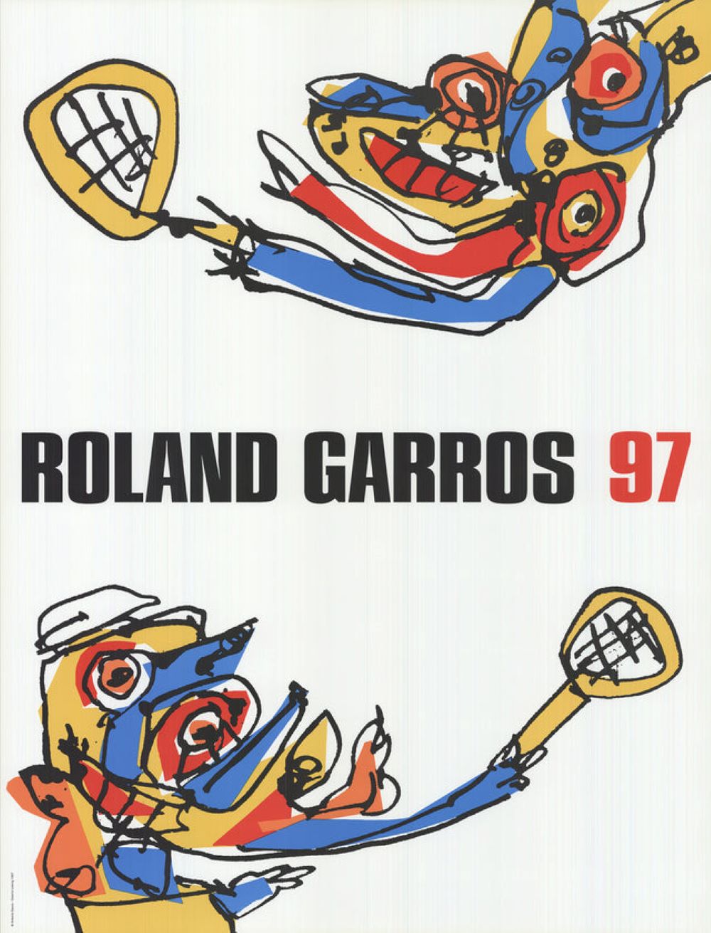 Roland Garros French Open by Antonio Saura
