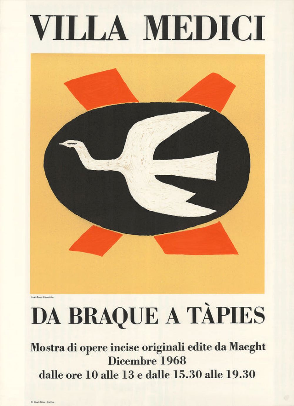 Villa Medici by Georges Braque