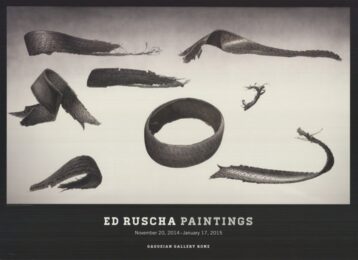 Gagosian Gallery by Edward Ruscha at Dovehouse Contemporary