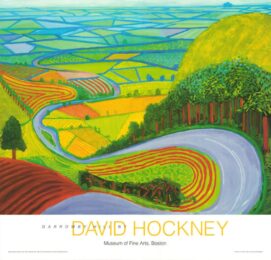 Garrowby Hill by David Hockney at Dovehouse Contemporary