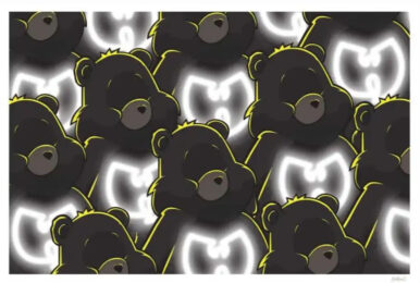 Glow Bears by Jerkface at Dovehouse Contemporary