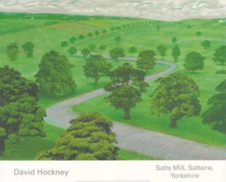 Green Valley by David Hockney at Dovehouse Contemporary