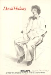 Gregory Evans, 1979 – Signed by David Hockney at Dovehouse Contemporary