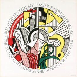 Guggenheim Museum by Roy Lichtenstein at Dovehouse Contemporary