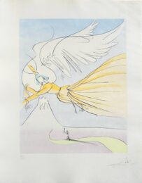 Hagoromo (The robe of feathers) by Salvador Dalí at Epicentrum Art Gallery