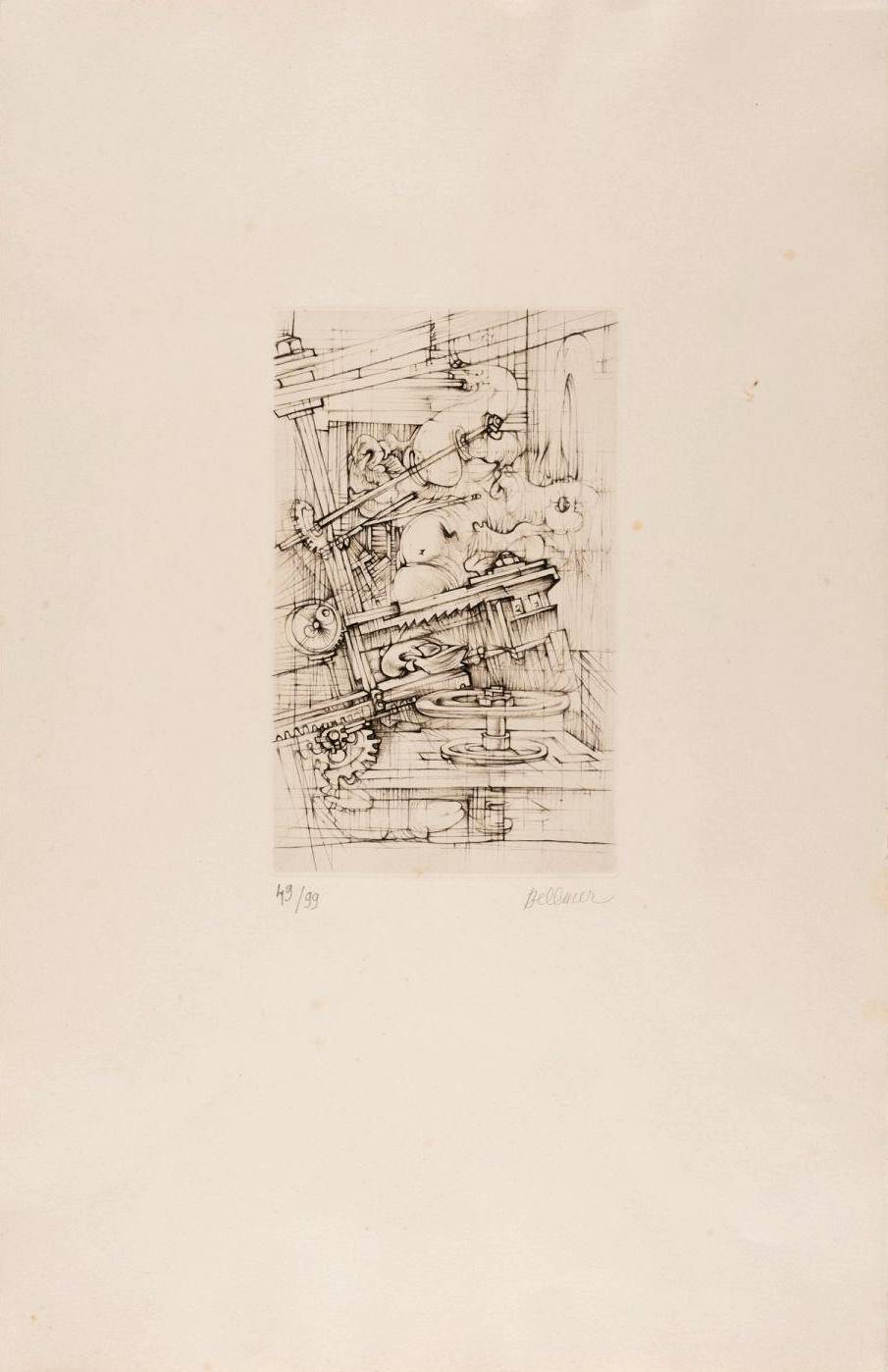 Sans titre by Hans Bellmer