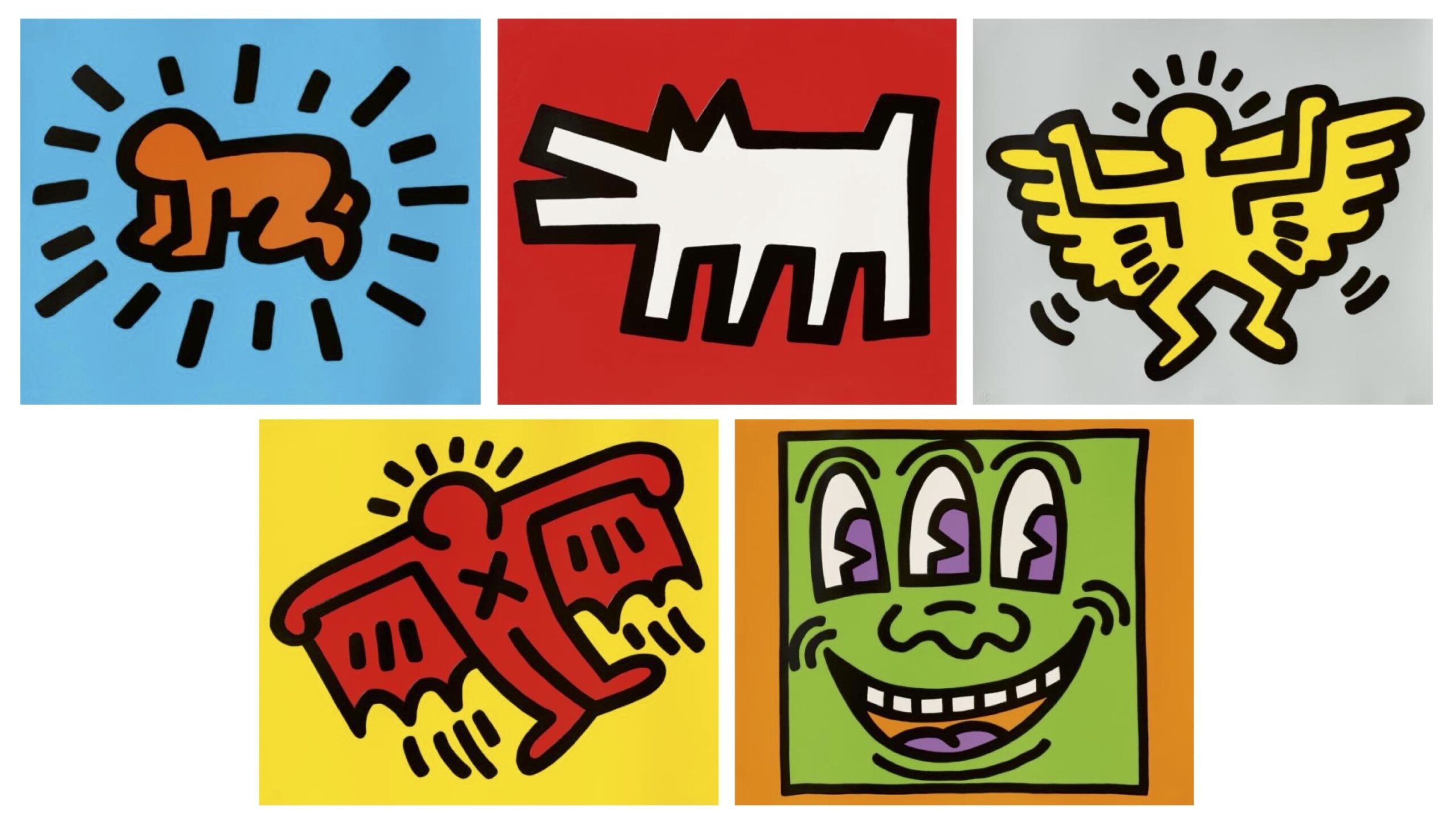 Icons Portfolio by Keith Haring