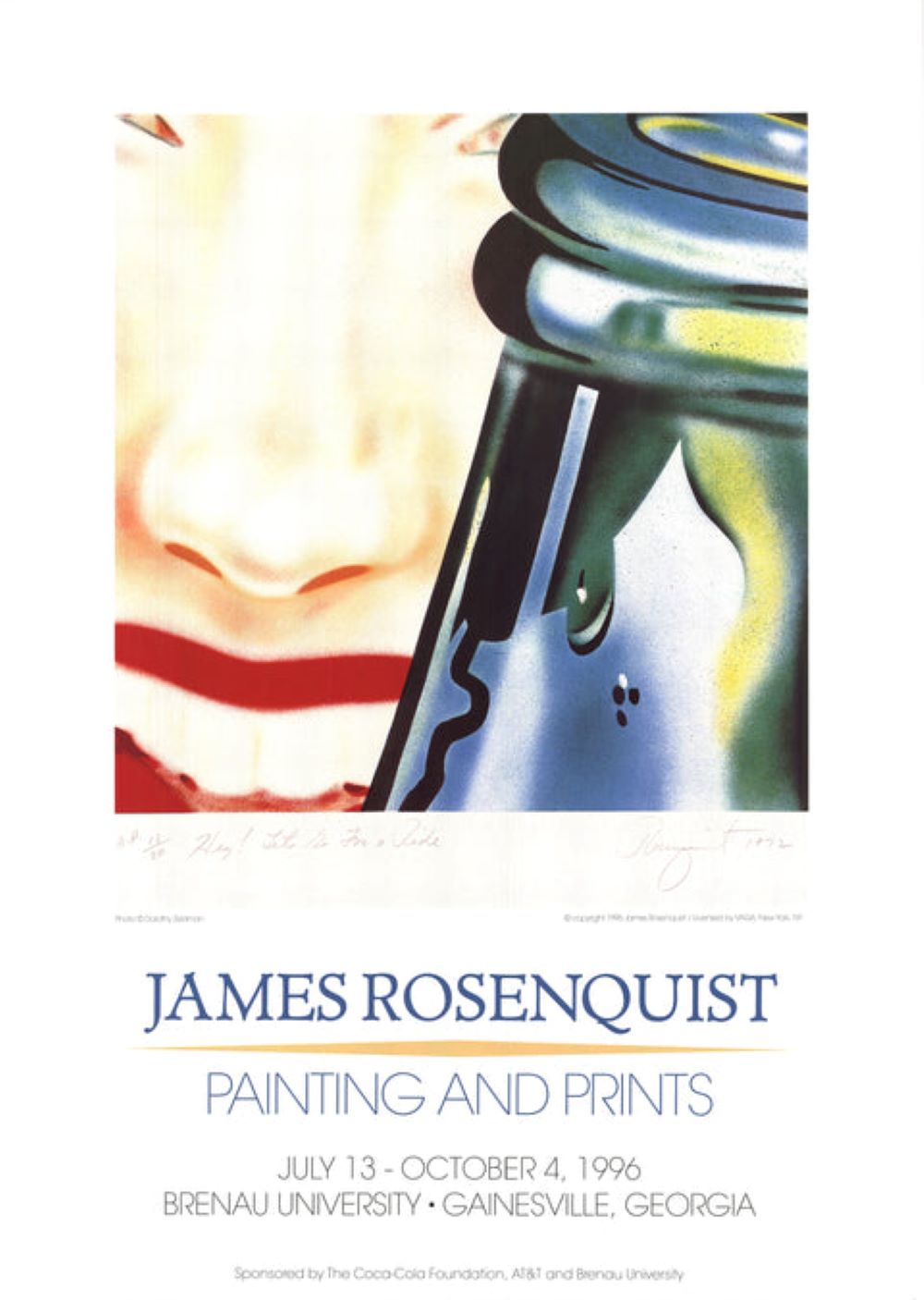 Hey, Let’s Go for a Ride by James Rosenquist