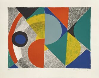 Horizontale by Sonia Delaunay at Michael Lisi/Contemporary Art