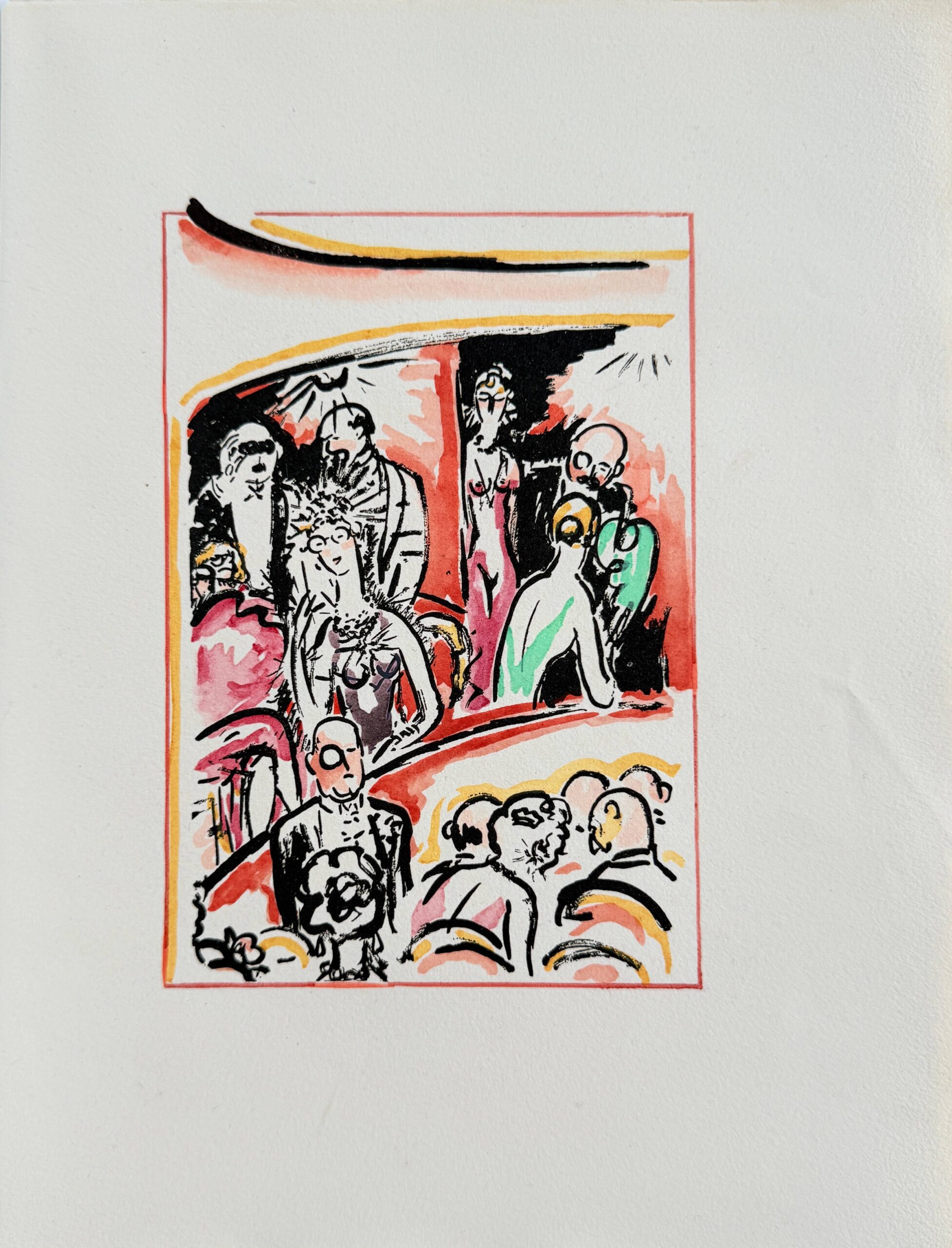 La Garçonne 5 by Kees van Dongen