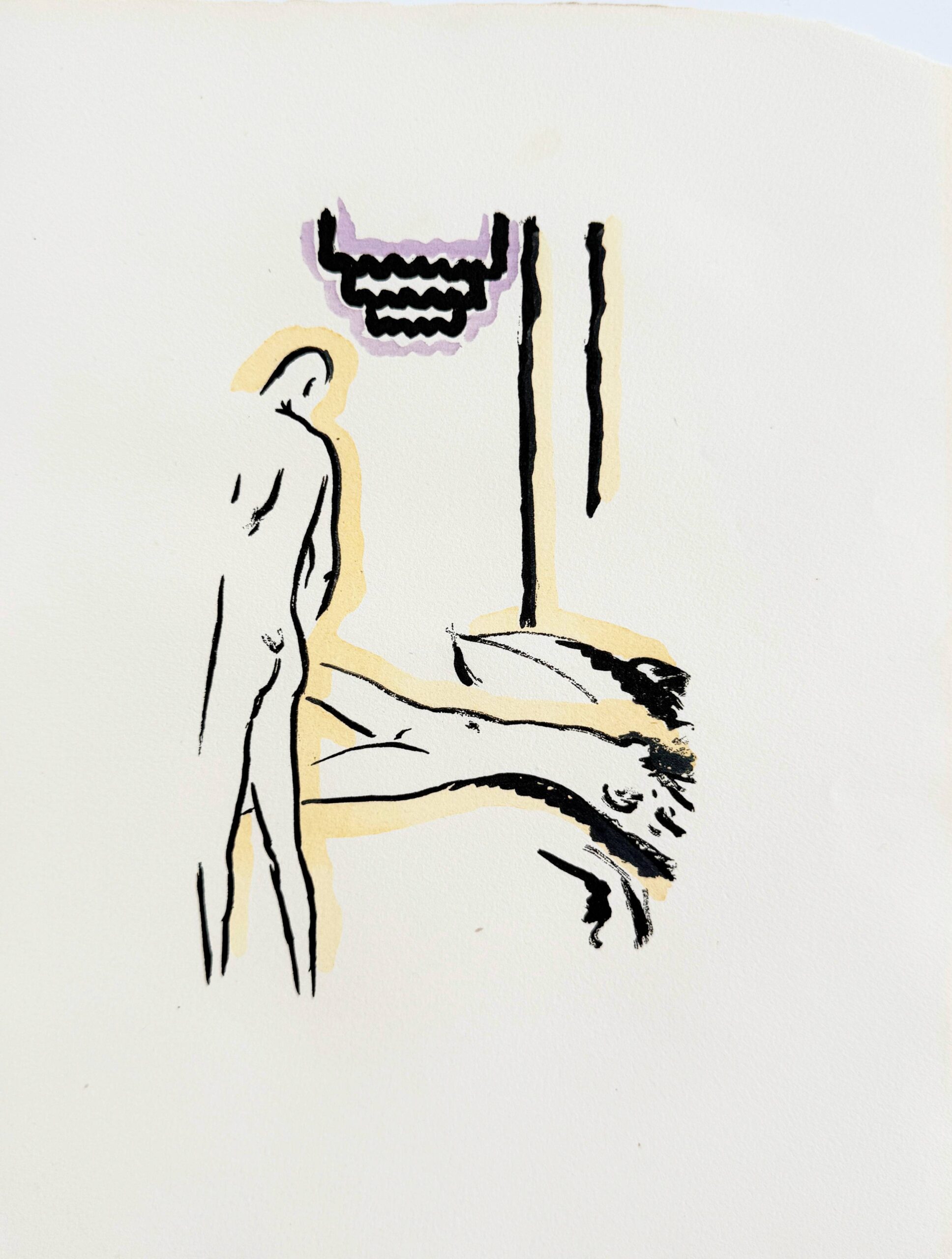 La Garçonne 7 by Kees van Dongen