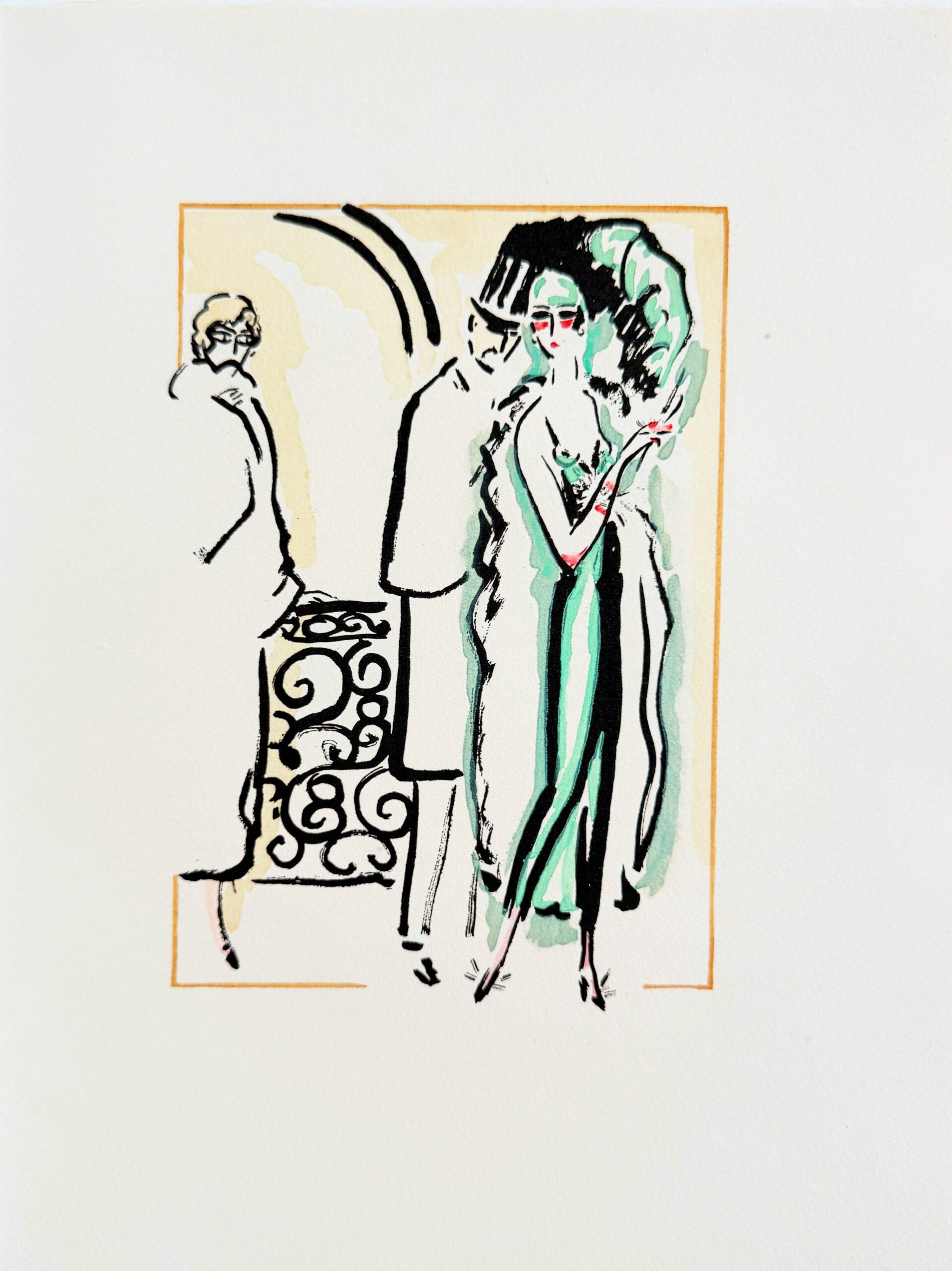 La Garçonne 6 by Kees van Dongen