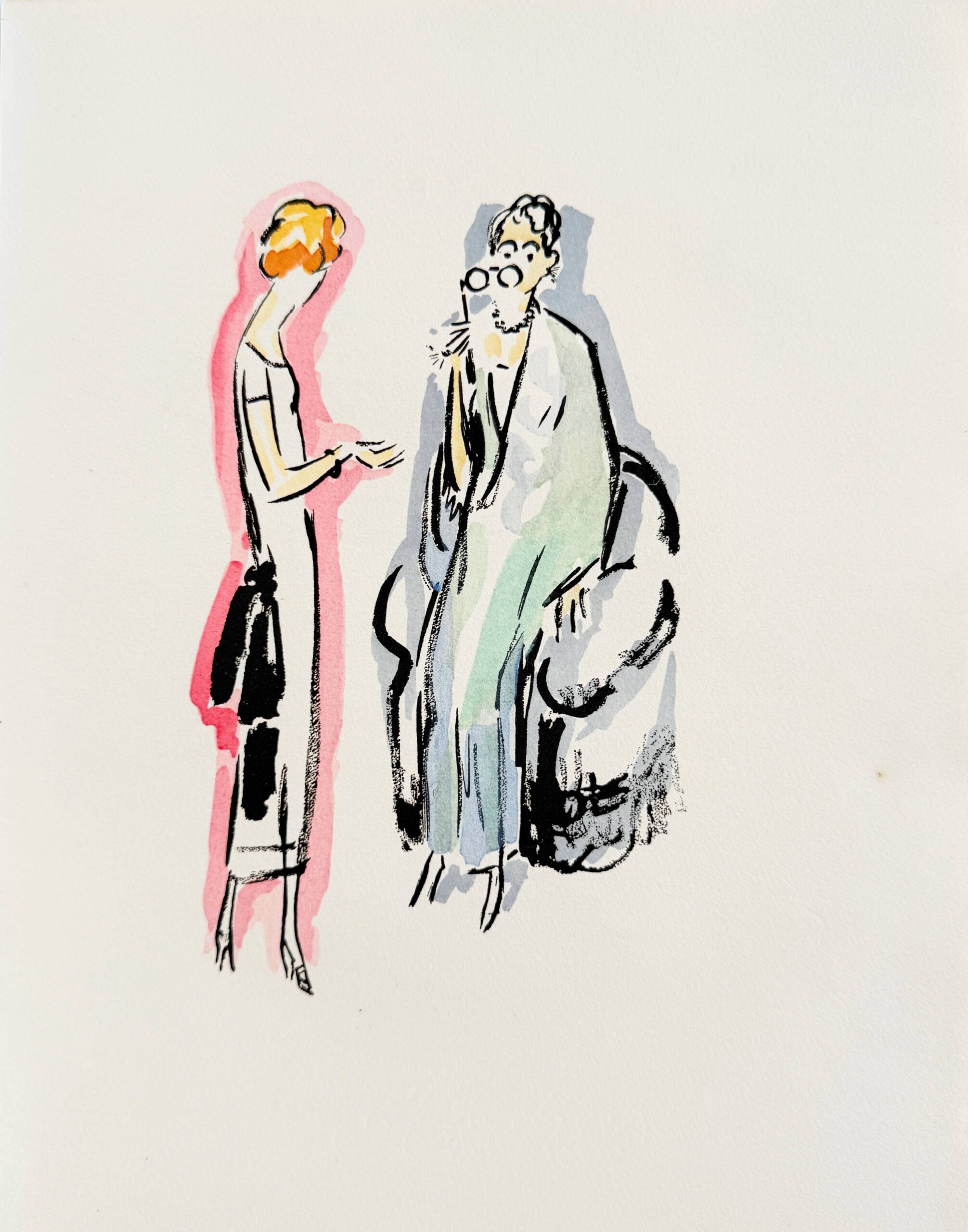 La Garçonne 8 by Kees van Dongen