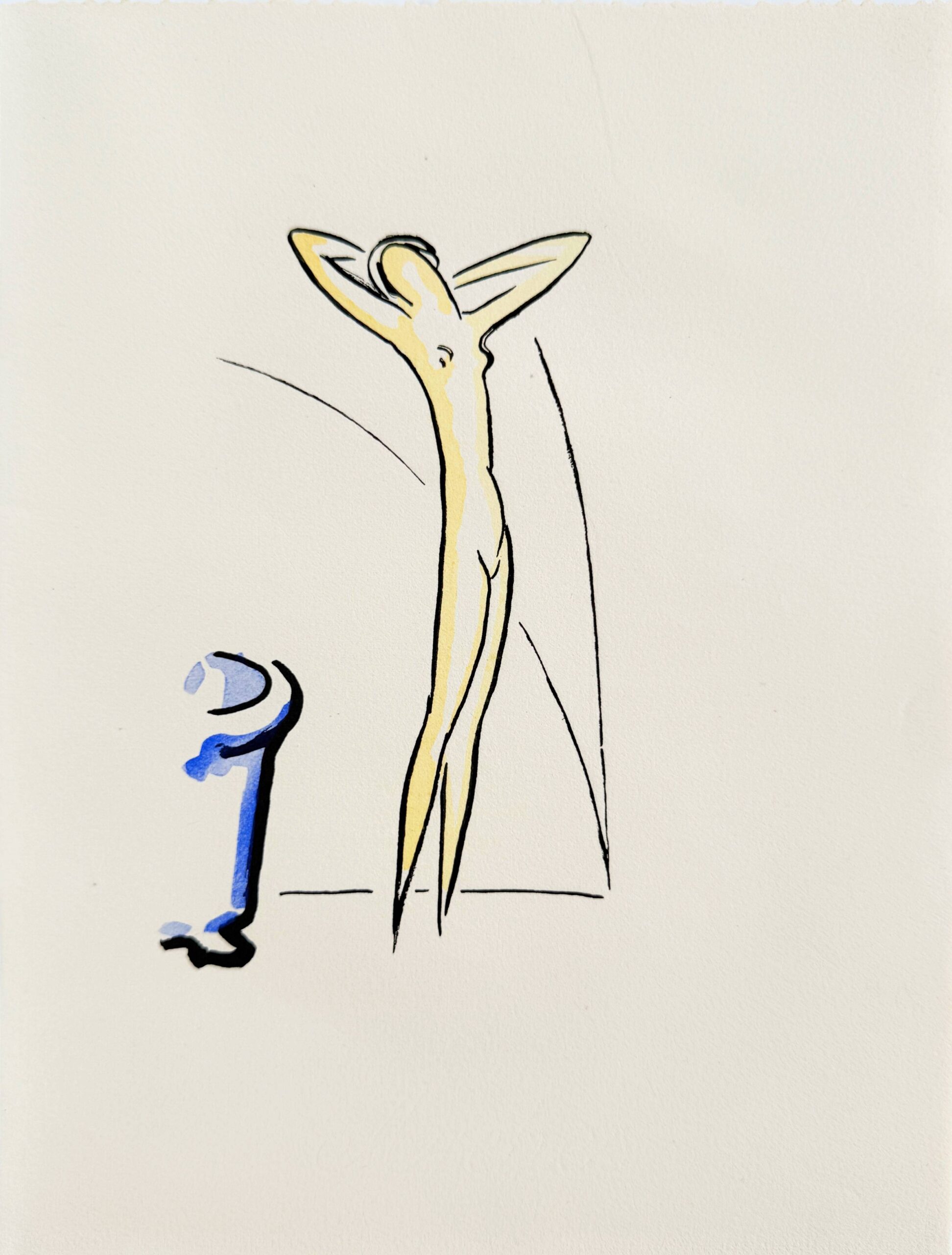 La Garçonne 12 by Kees van Dongen