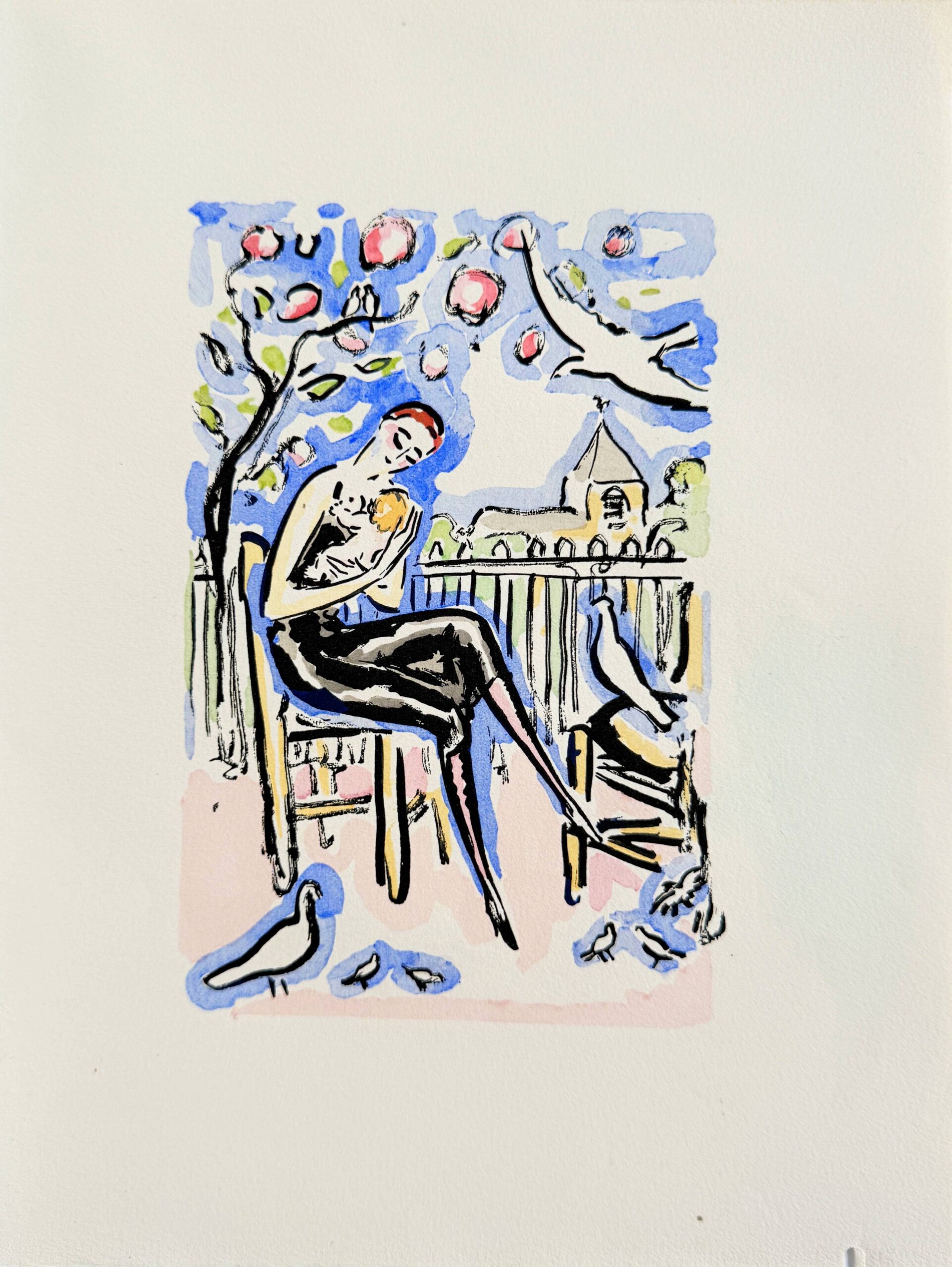 La Garçonne 13 by Kees van Dongen