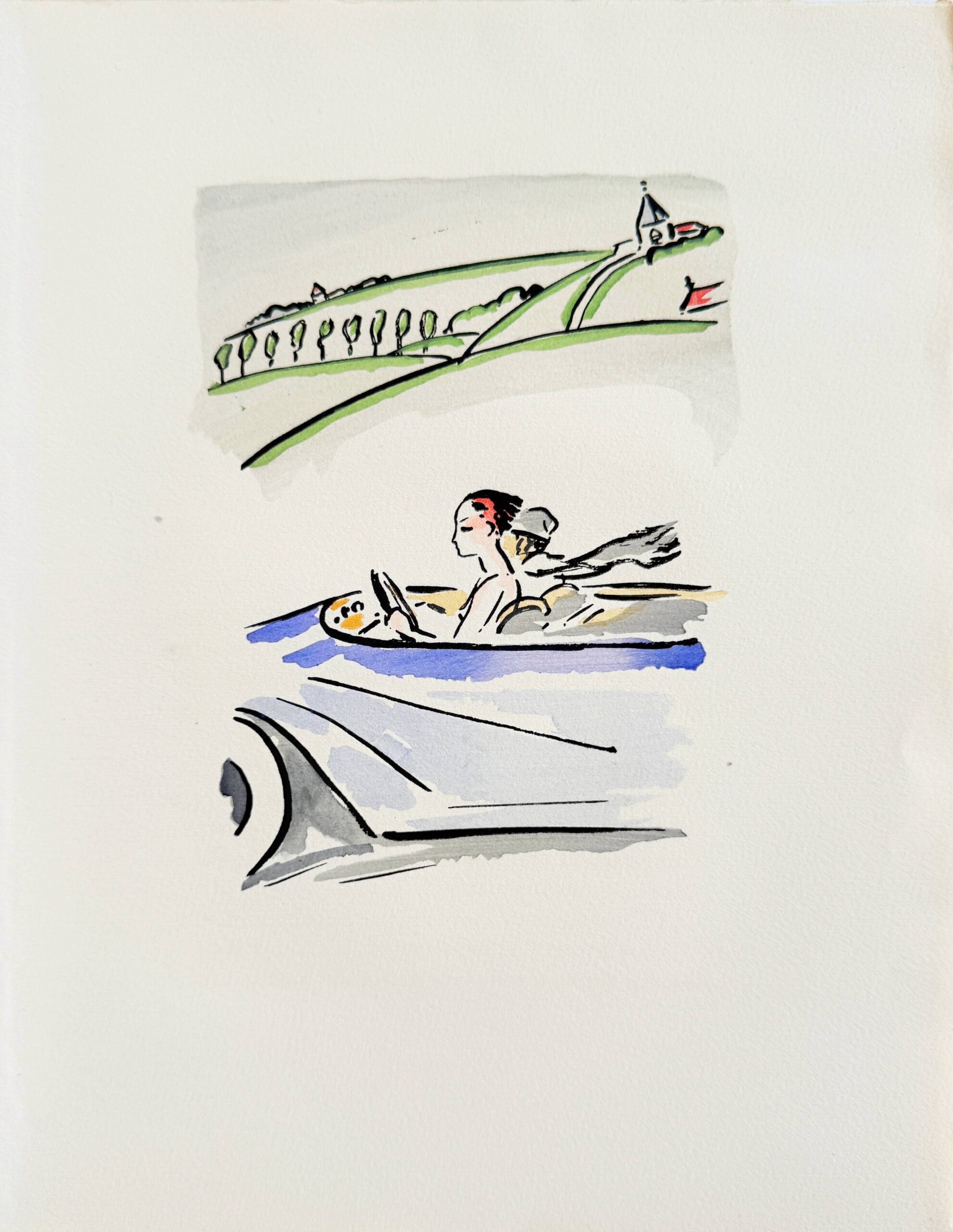 La Garçonne 22 by Kees van Dongen